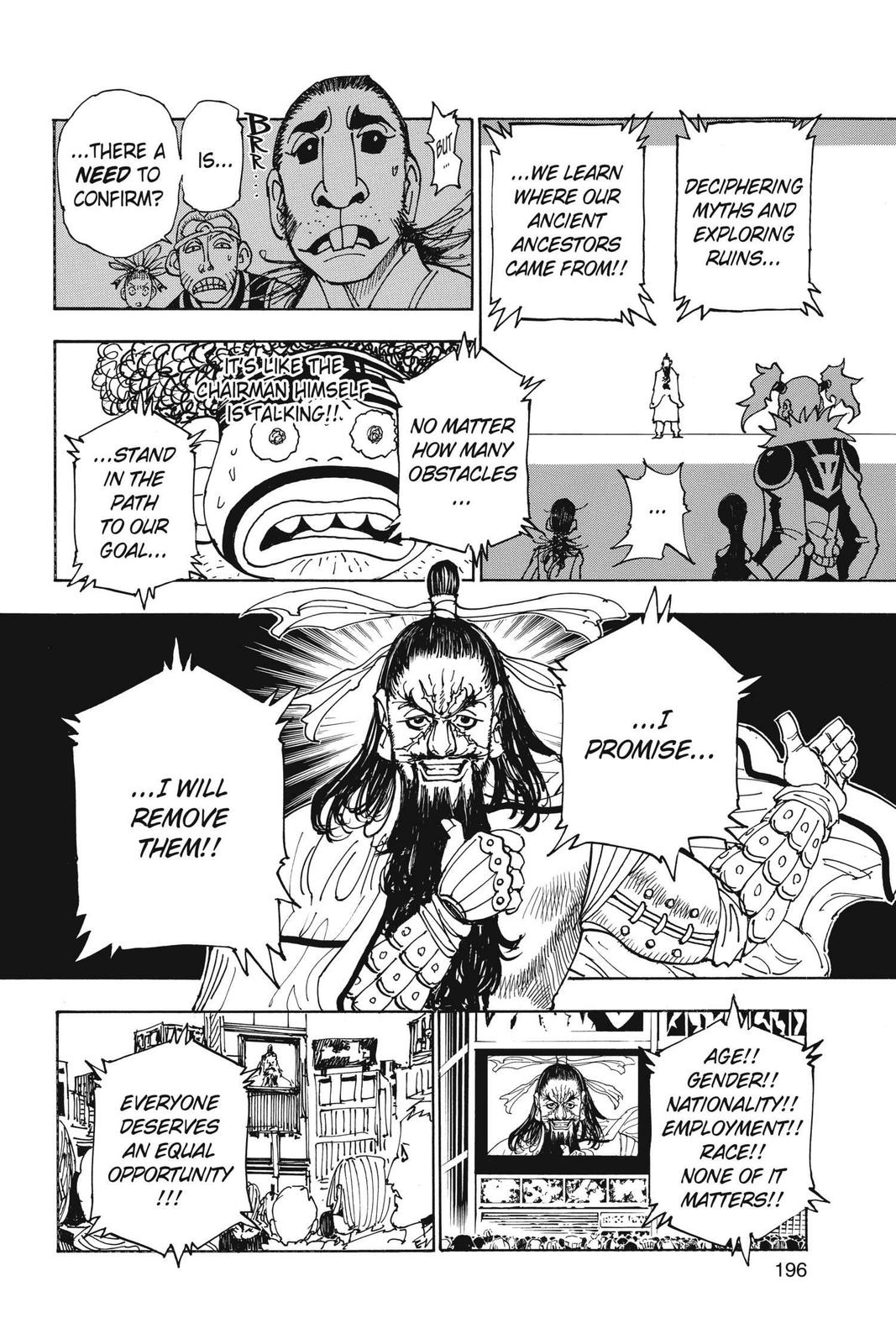 Hunter x Hunter Chap 340 - Next Chap 341