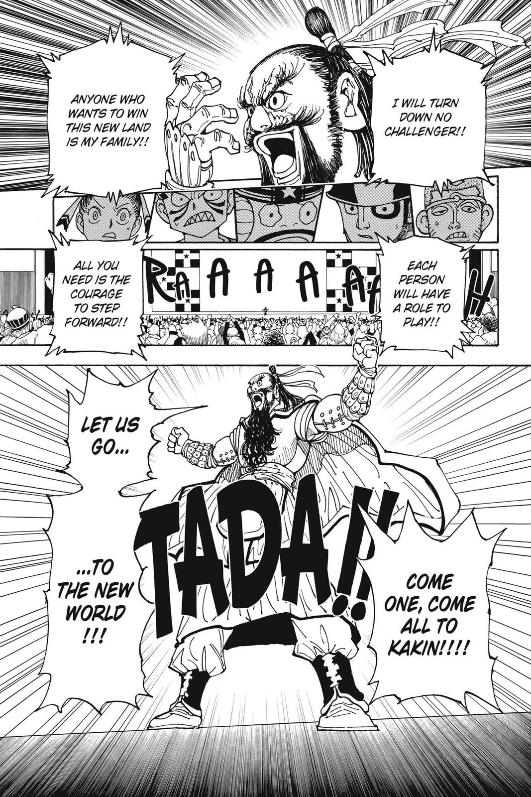 Hunter x Hunter Chap 340 - Next Chap 341