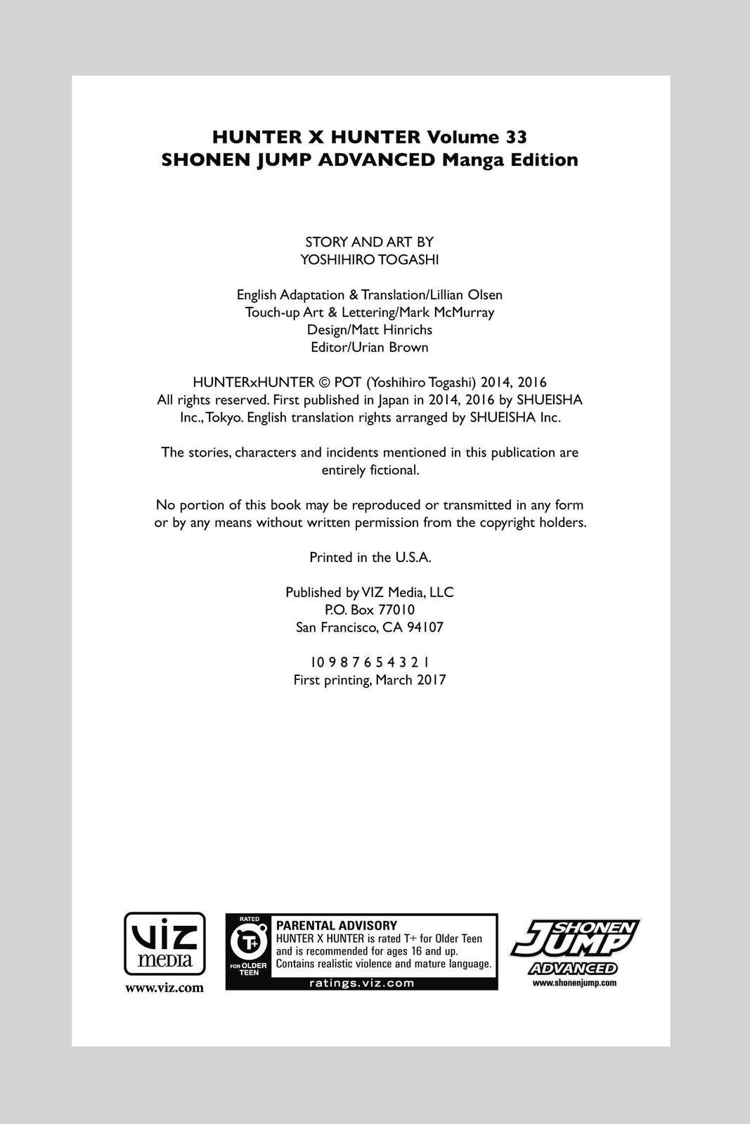 Hunter x Hunter Chap 341 - Next Chap 342