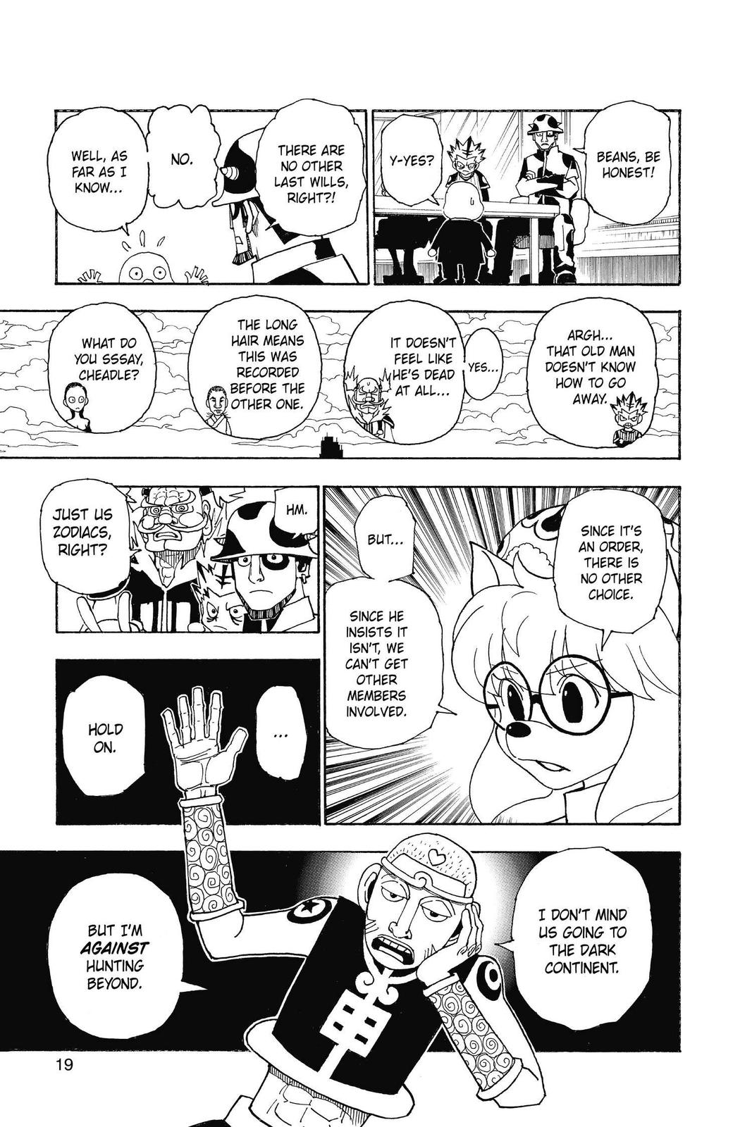 Hunter x Hunter Chap 341 - Next Chap 342