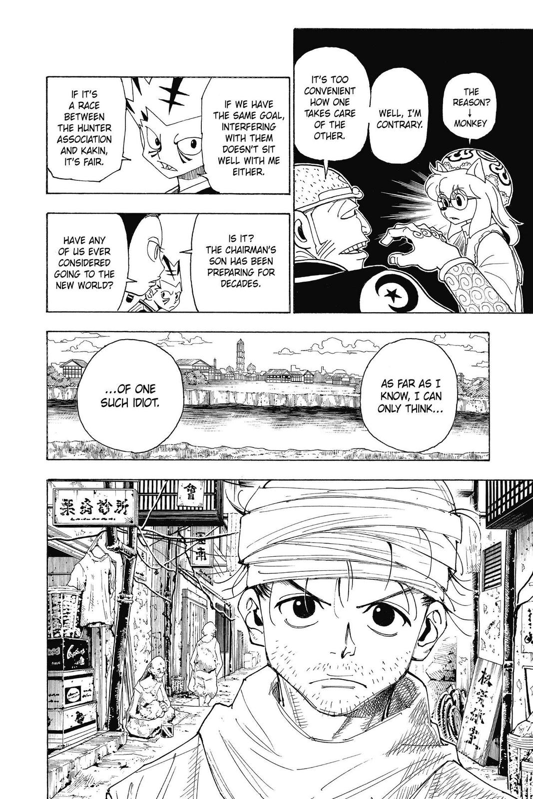 Hunter x Hunter Chap 341 - Next Chap 342