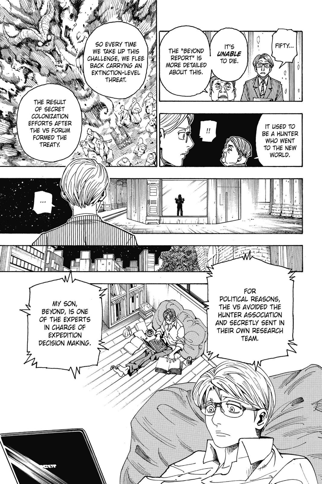 Hunter x Hunter Chap 341 - Next Chap 342