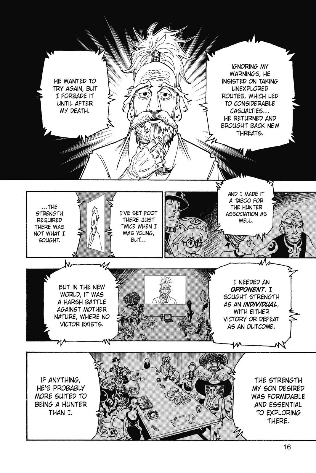 Hunter x Hunter Chap 341 - Next Chap 342
