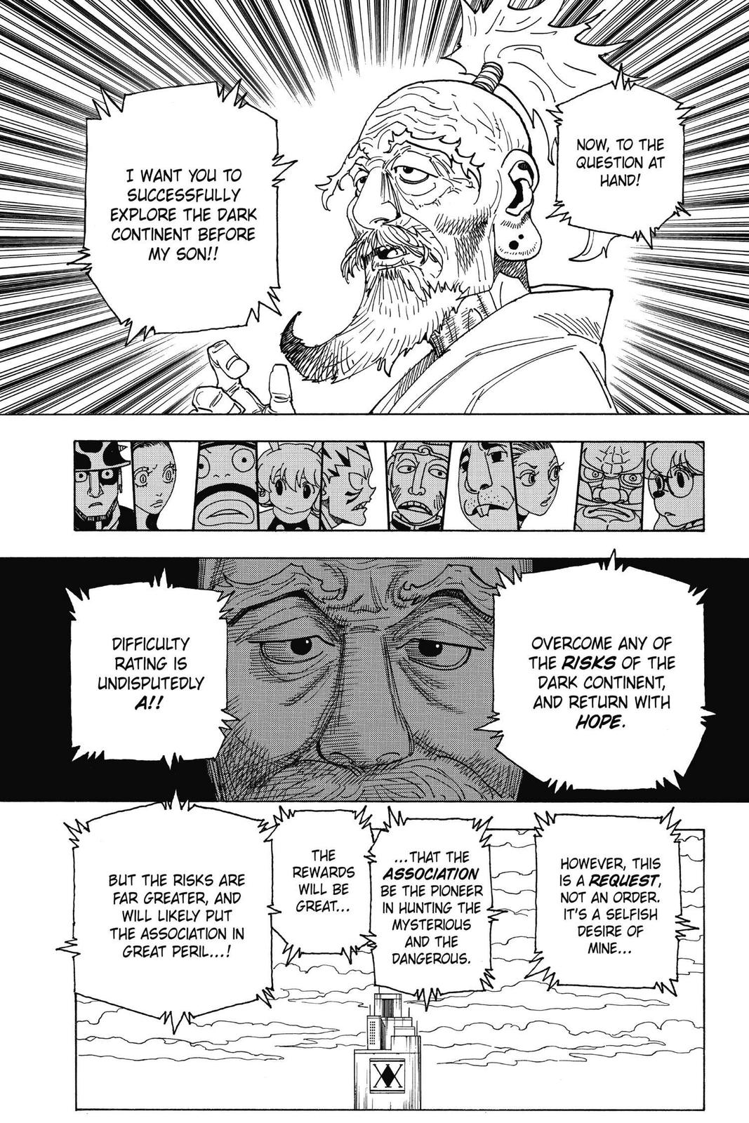 Hunter x Hunter Chap 341 - Next Chap 342