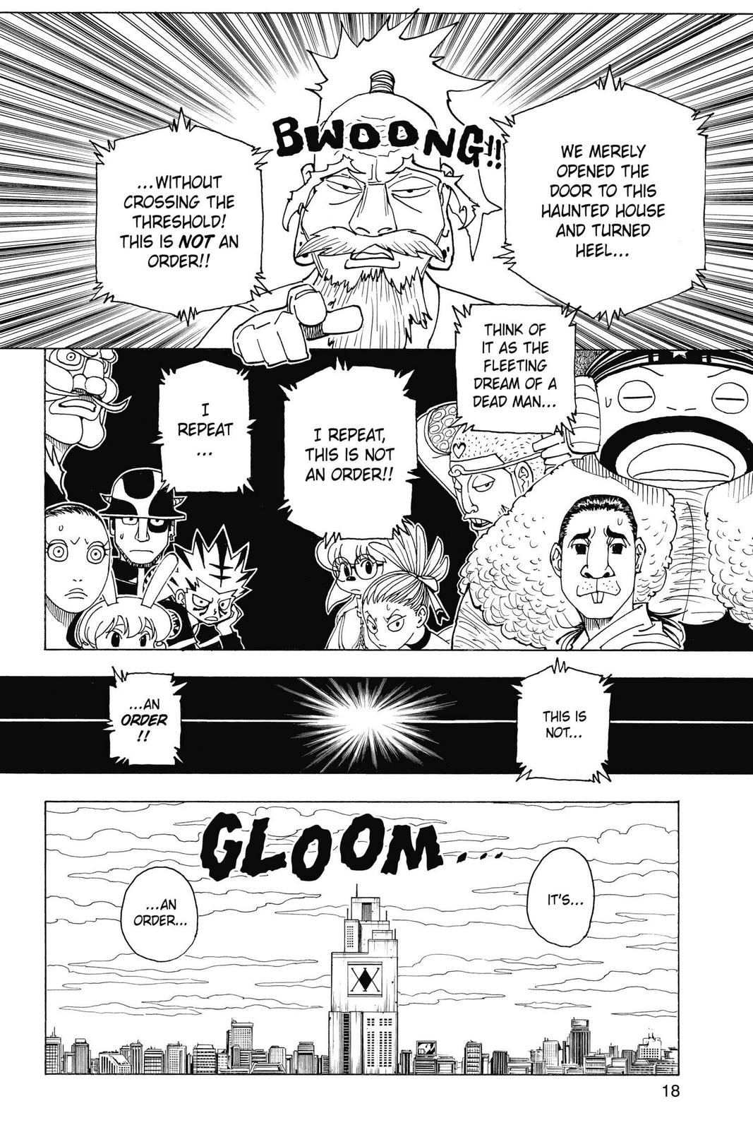 Hunter x Hunter Chap 341 - Next Chap 342