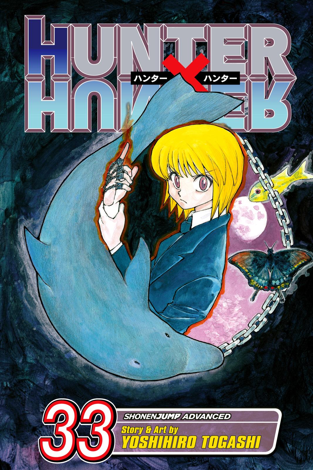 Hunter x Hunter Chap 341 - Next Chap 342