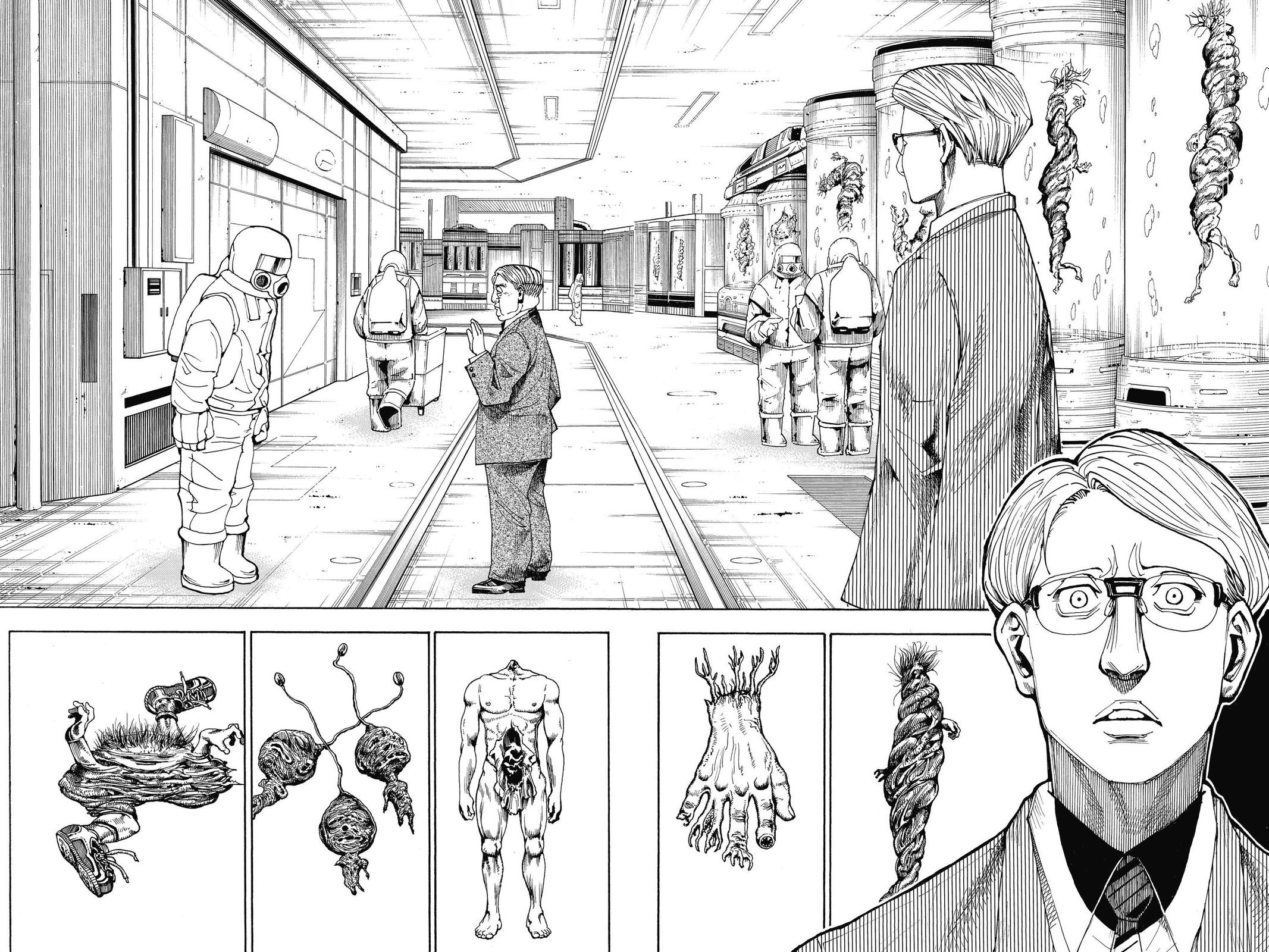 Hunter x Hunter Chap 341 - Next Chap 342