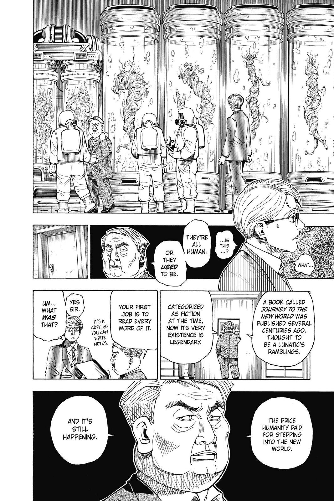 Hunter x Hunter Chap 341 - Next Chap 342