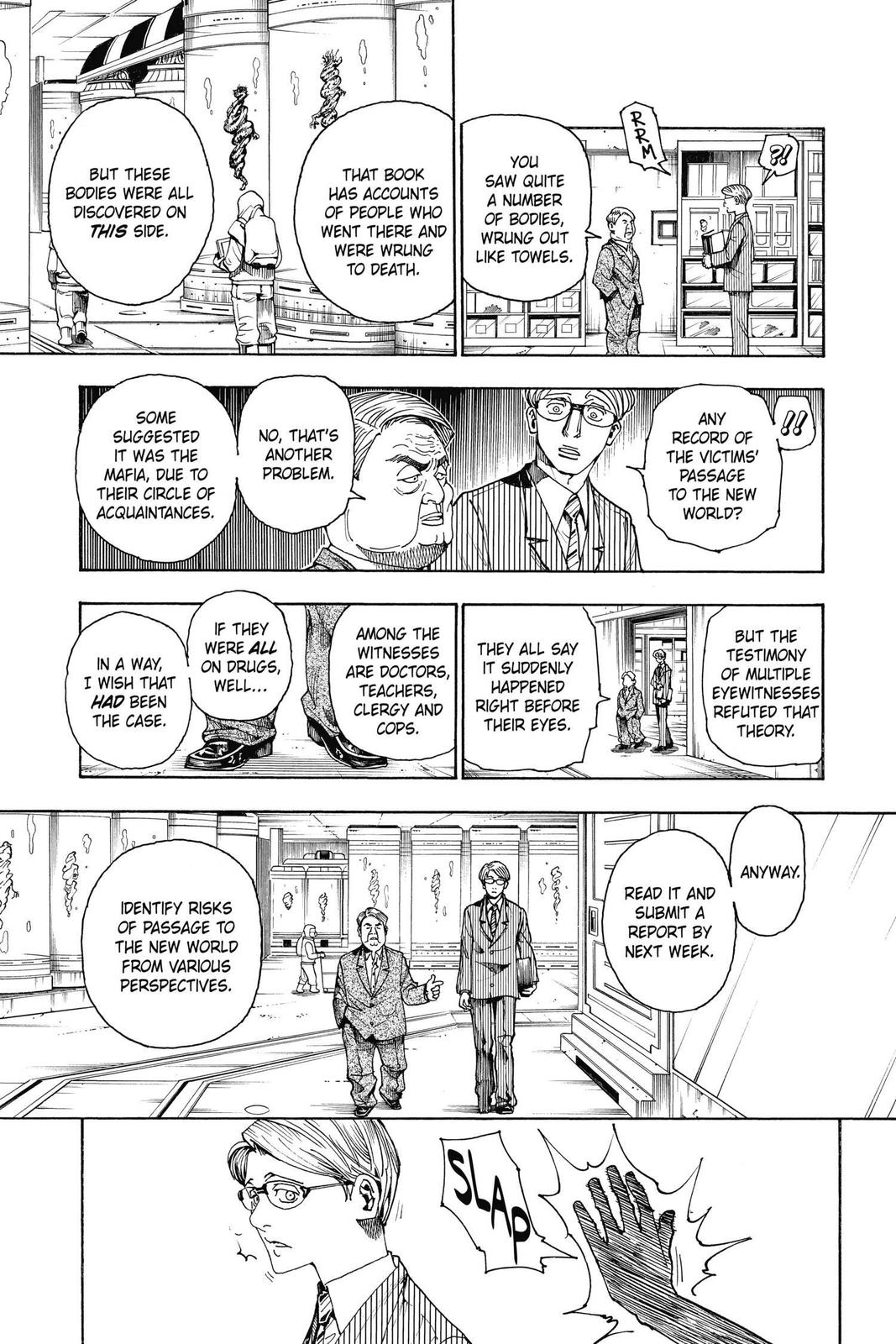 Hunter x Hunter Chap 341 - Next Chap 342