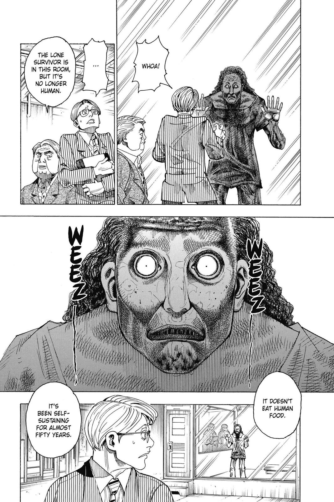 Hunter x Hunter Chap 341 - Next Chap 342