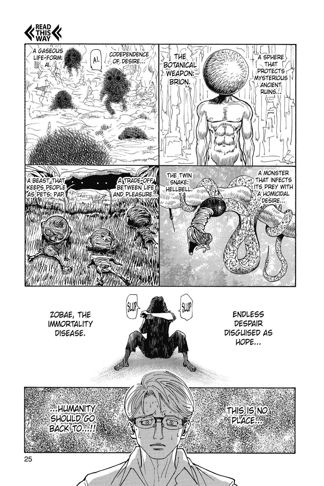 Hunter x Hunter Chap 341 - Next Chap 342