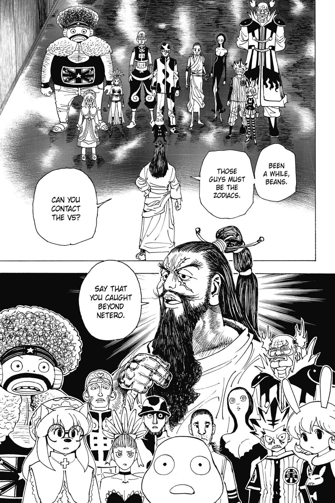 Hunter x Hunter Chap 341 - Next Chap 342
