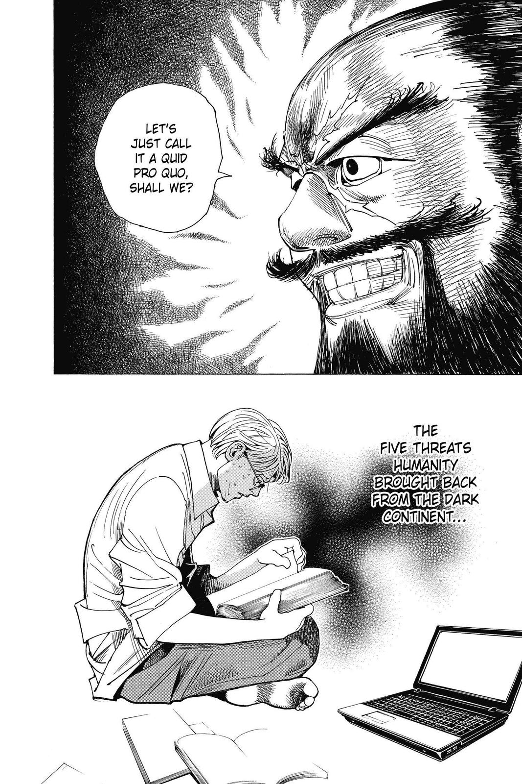 Hunter x Hunter Chap 341 - Next Chap 342