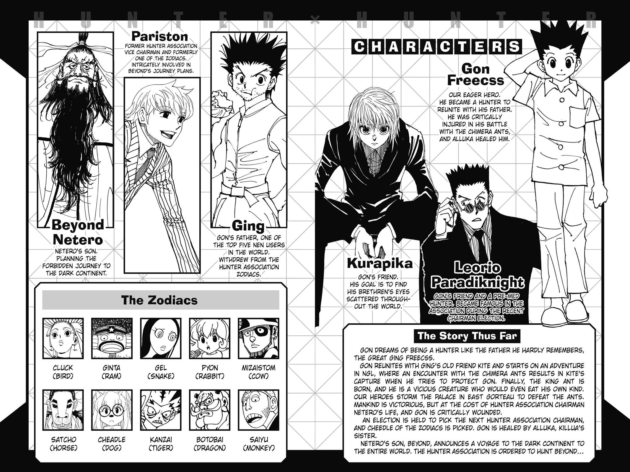 Hunter x Hunter Chap 341 - Next Chap 342