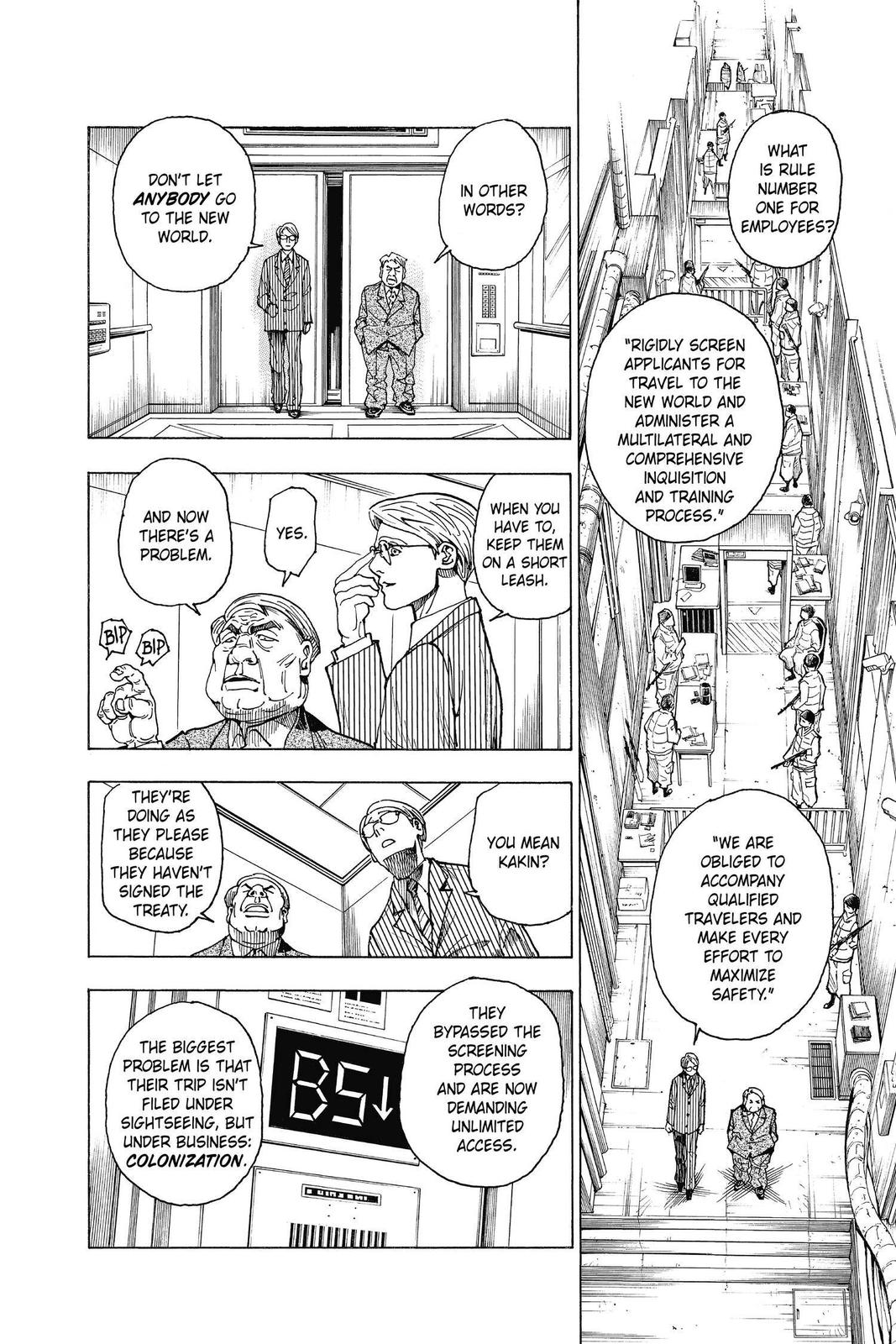 Hunter x Hunter Chap 341 - Next Chap 342