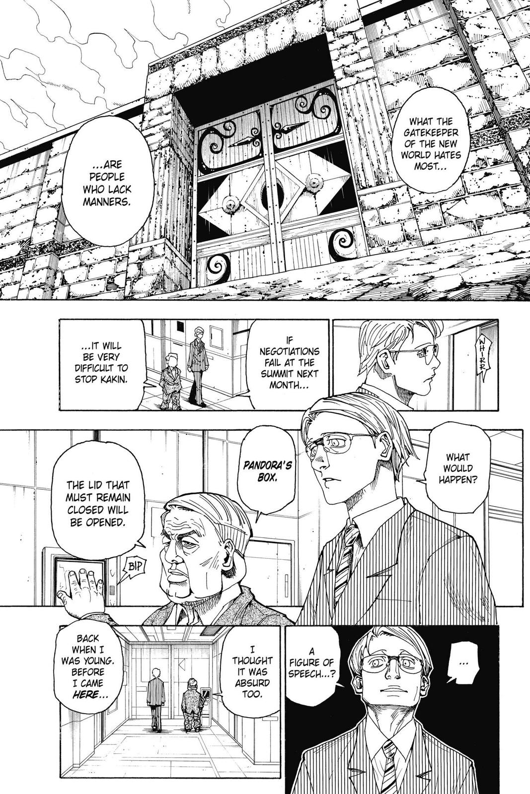 Hunter x Hunter Chap 341 - Next Chap 342