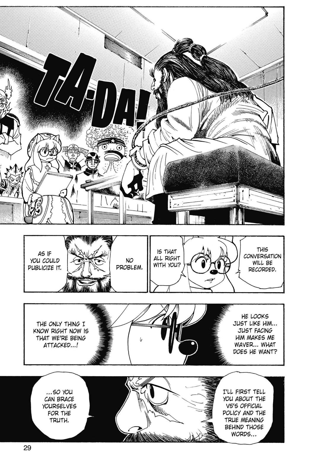Hunter x Hunter Chap 342 - Next Chap 343