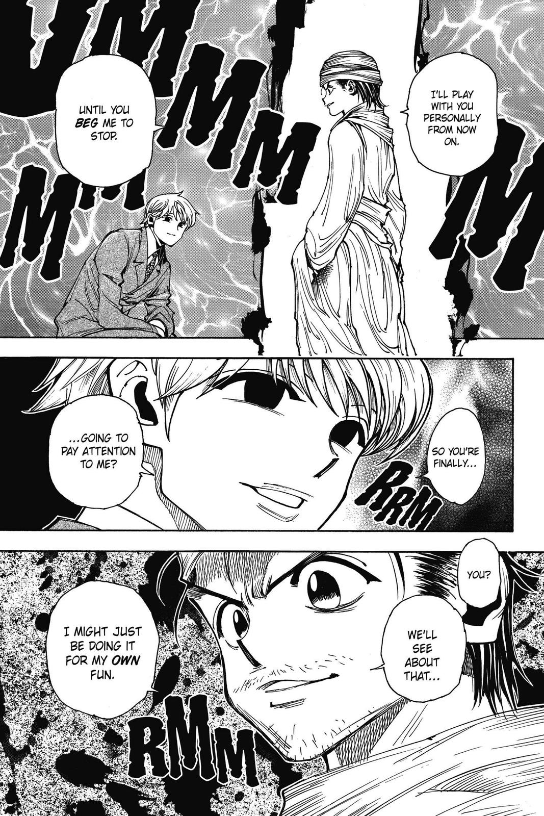 Hunter x Hunter Chap 342 - Next Chap 343