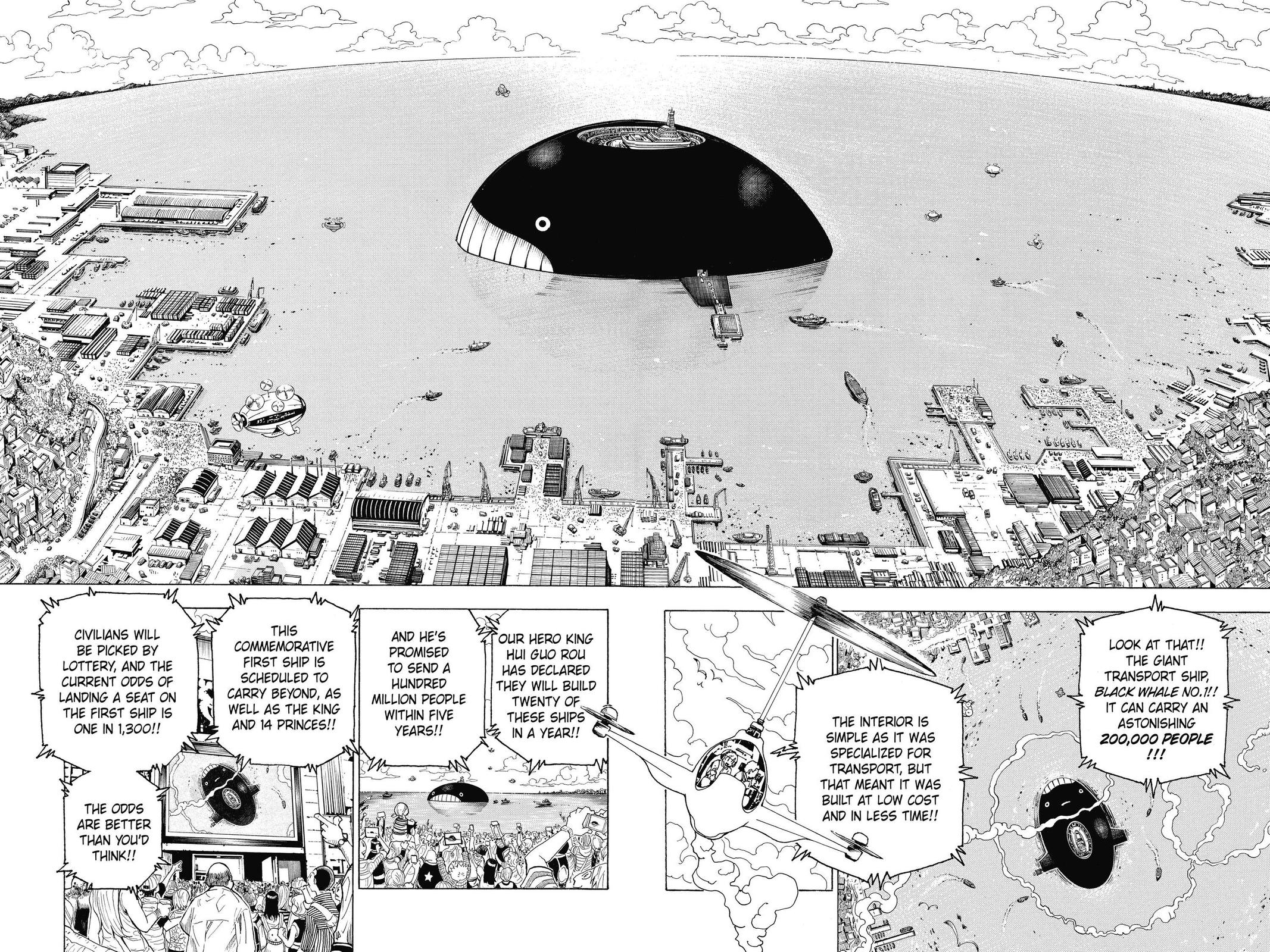 Hunter x Hunter Chap 342 - Next Chap 343