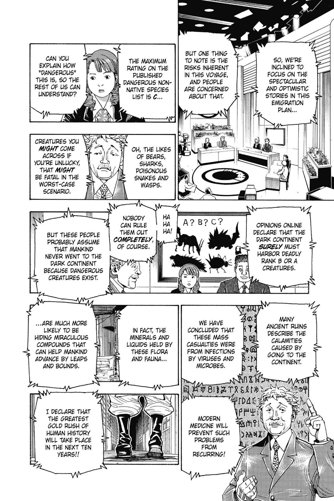 Hunter x Hunter Chap 342 - Next Chap 343