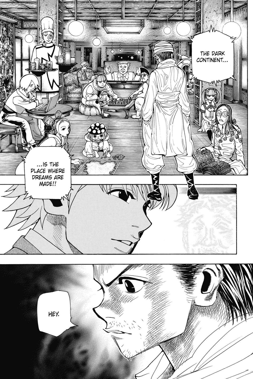 Hunter x Hunter Chap 342 - Next Chap 343