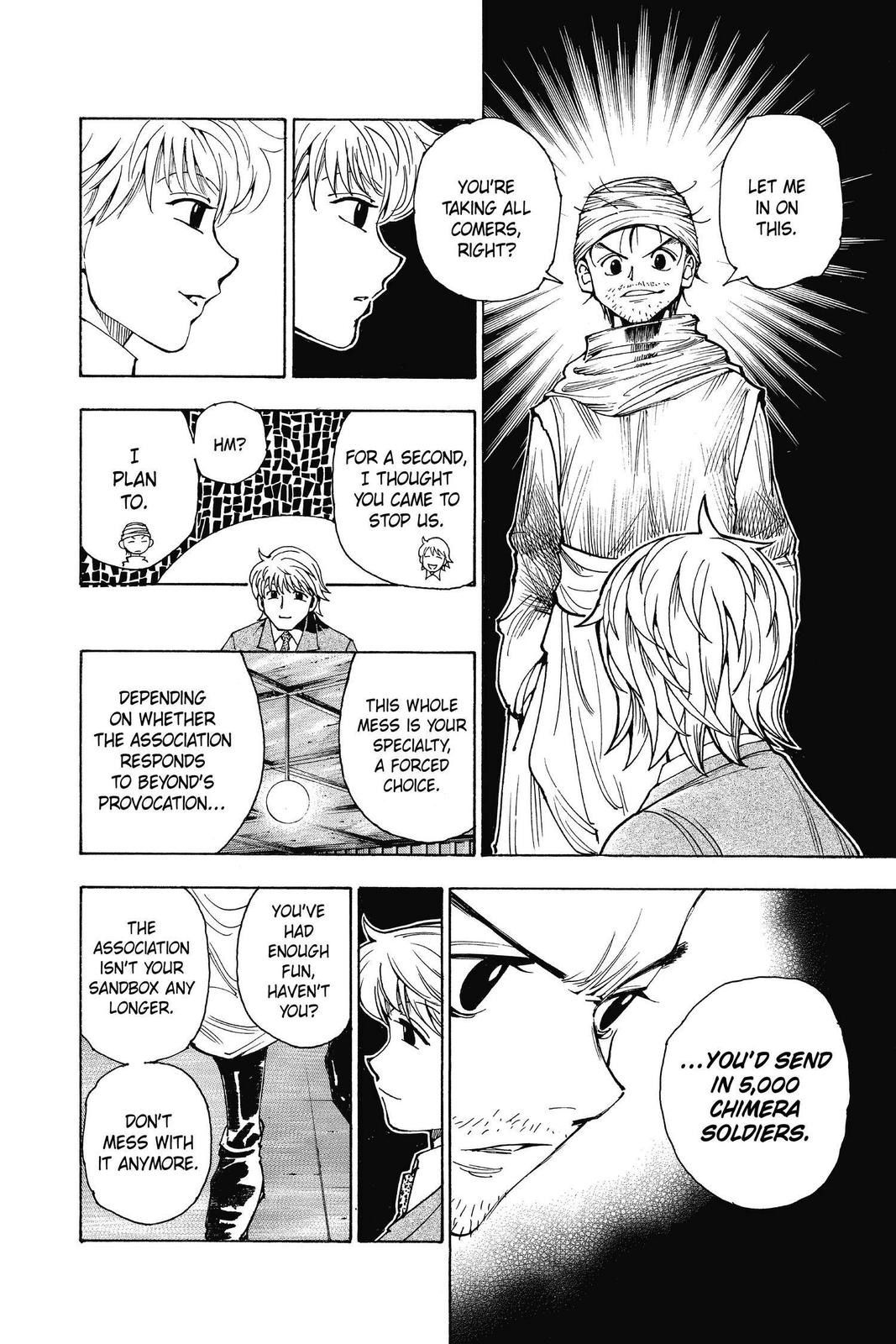 Hunter x Hunter Chap 342 - Next Chap 343