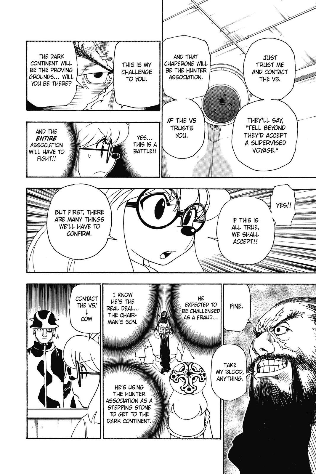 Hunter x Hunter Chap 342 - Next Chap 343