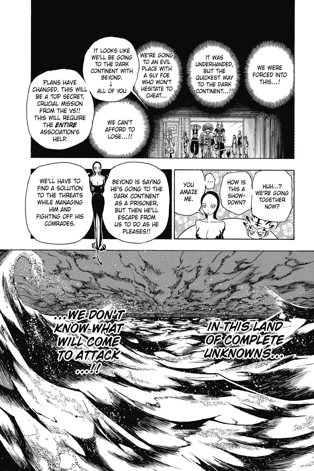 Hunter x Hunter Chap 342 - Next Chap 343