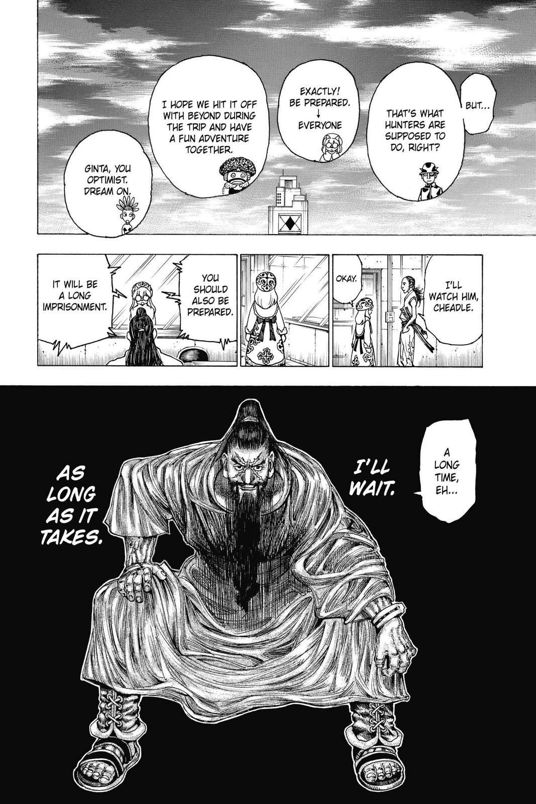 Hunter x Hunter Chap 342 - Next Chap 343