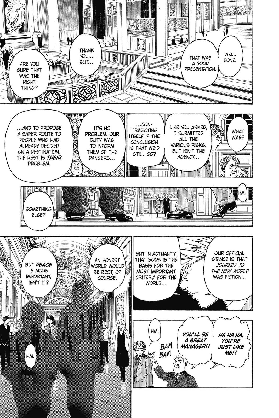 Hunter x Hunter Chap 342 - Next Chap 343