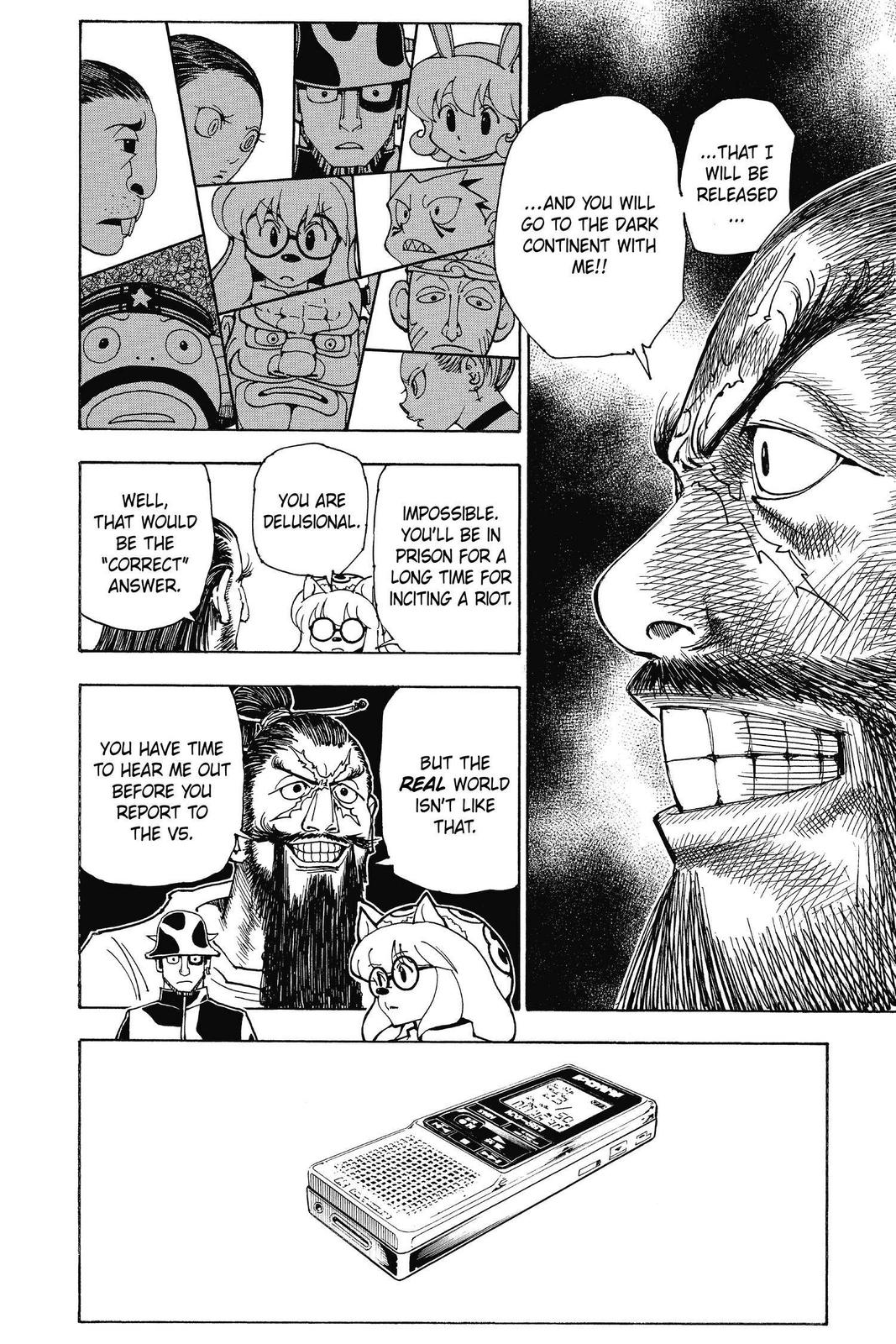 Hunter x Hunter Chap 342 - Next Chap 343