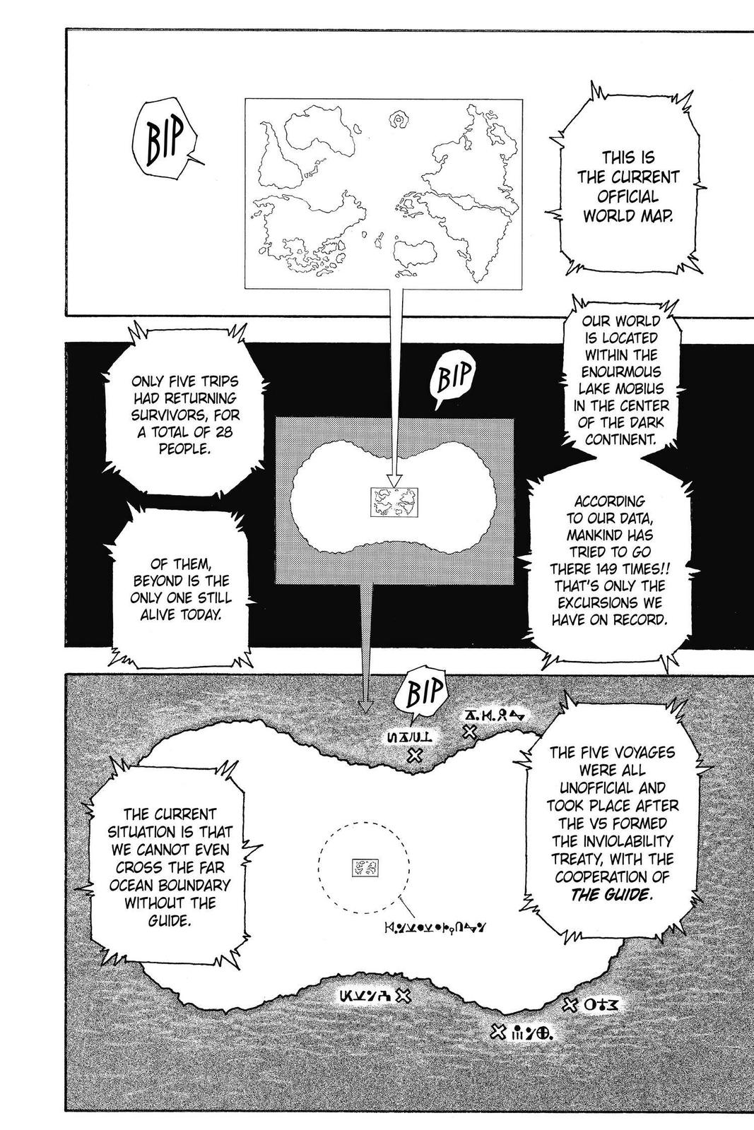 Hunter x Hunter Chap 342 - Next Chap 343