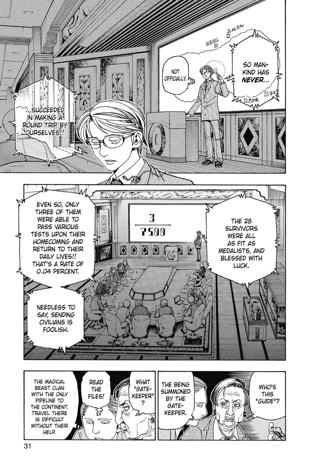 Hunter x Hunter Chap 342 - Next Chap 343
