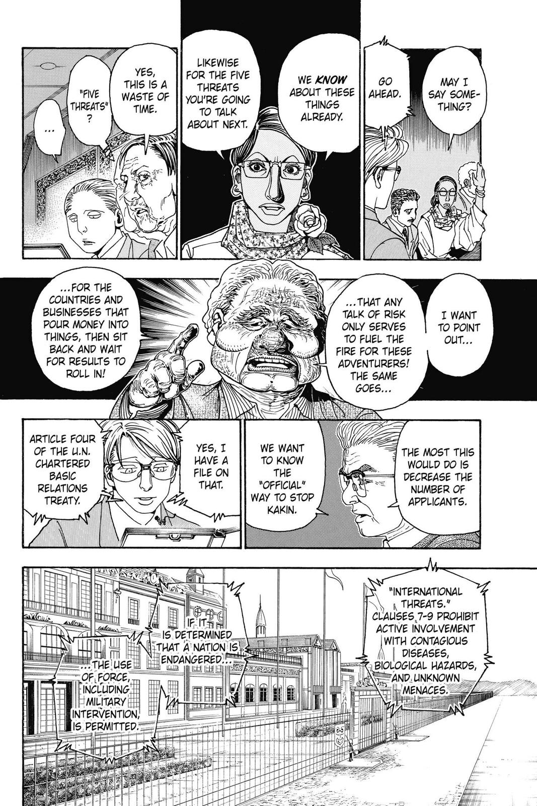 Hunter x Hunter Chap 342 - Next Chap 343