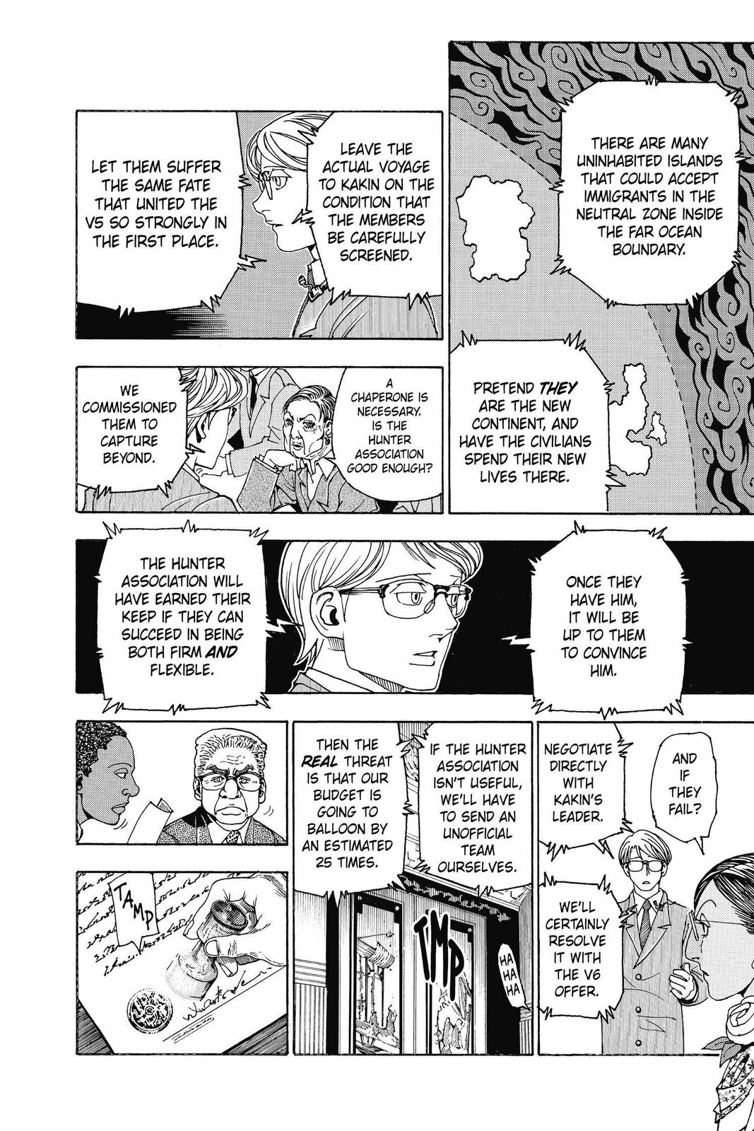 Hunter x Hunter Chap 342 - Next Chap 343