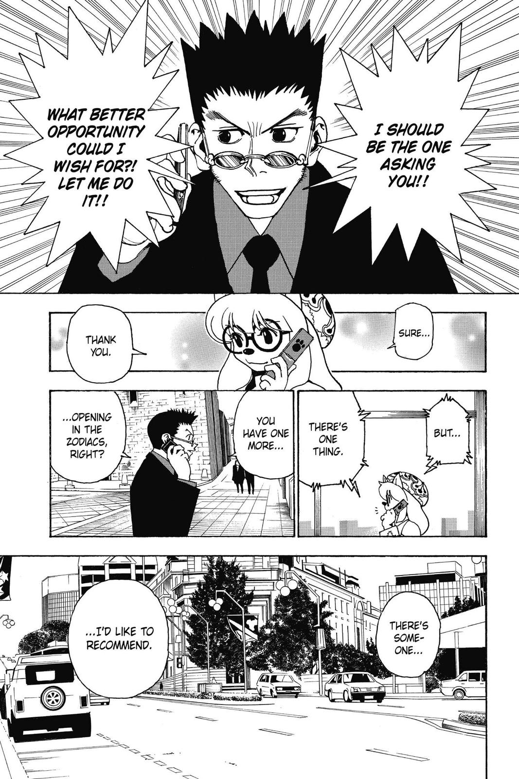 Hunter x Hunter Chap 343 - Next Chap 344