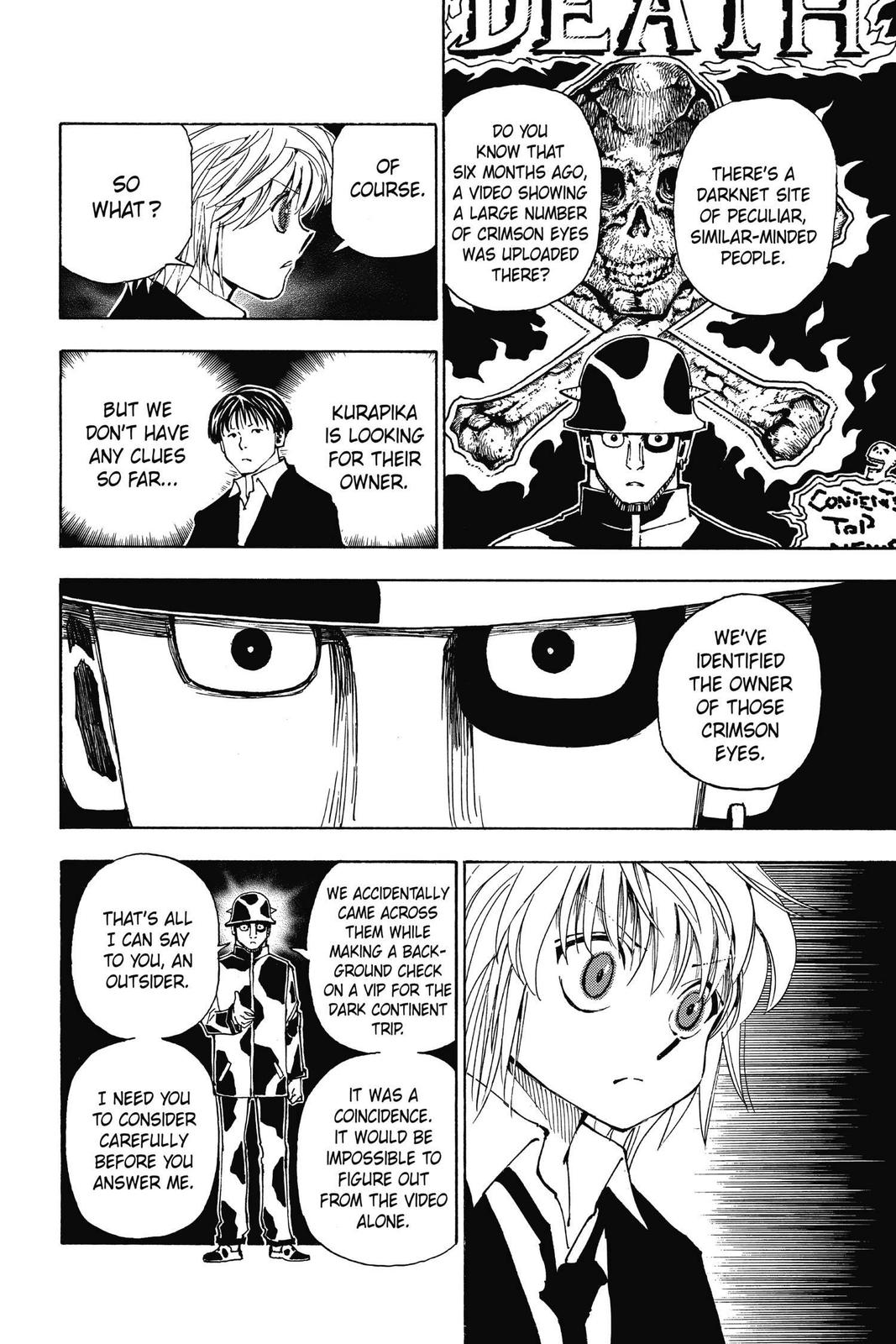 Hunter x Hunter Chap 343 - Next Chap 344