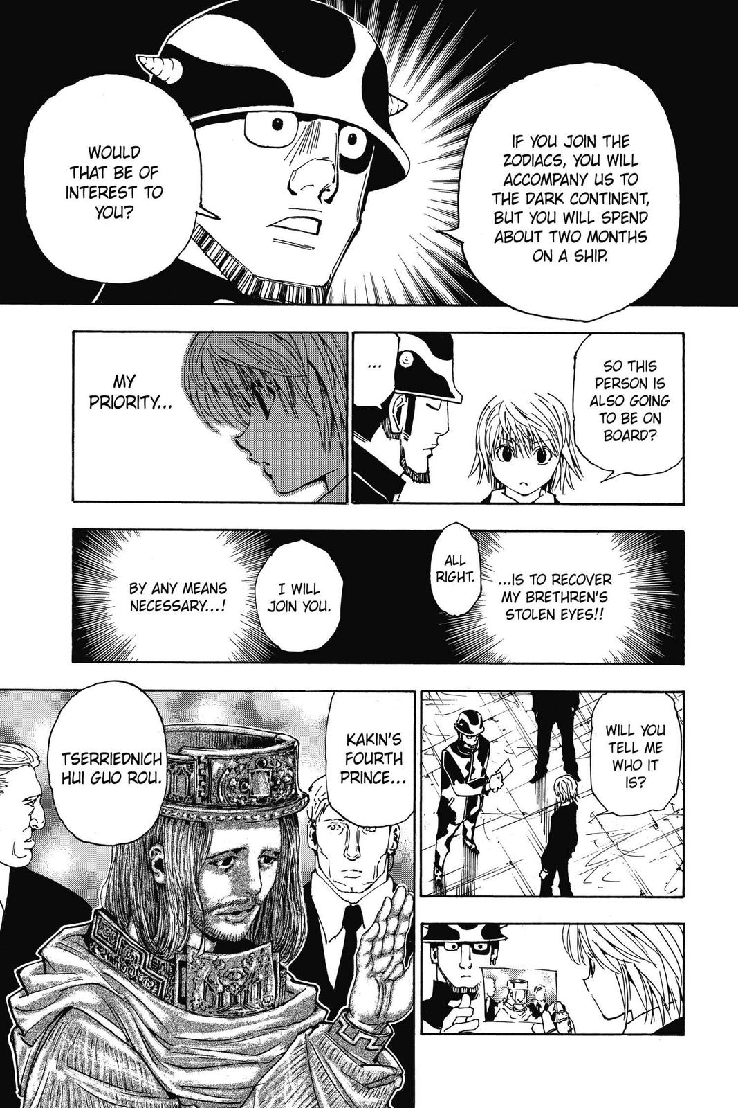 Hunter x Hunter Chap 343 - Next Chap 344