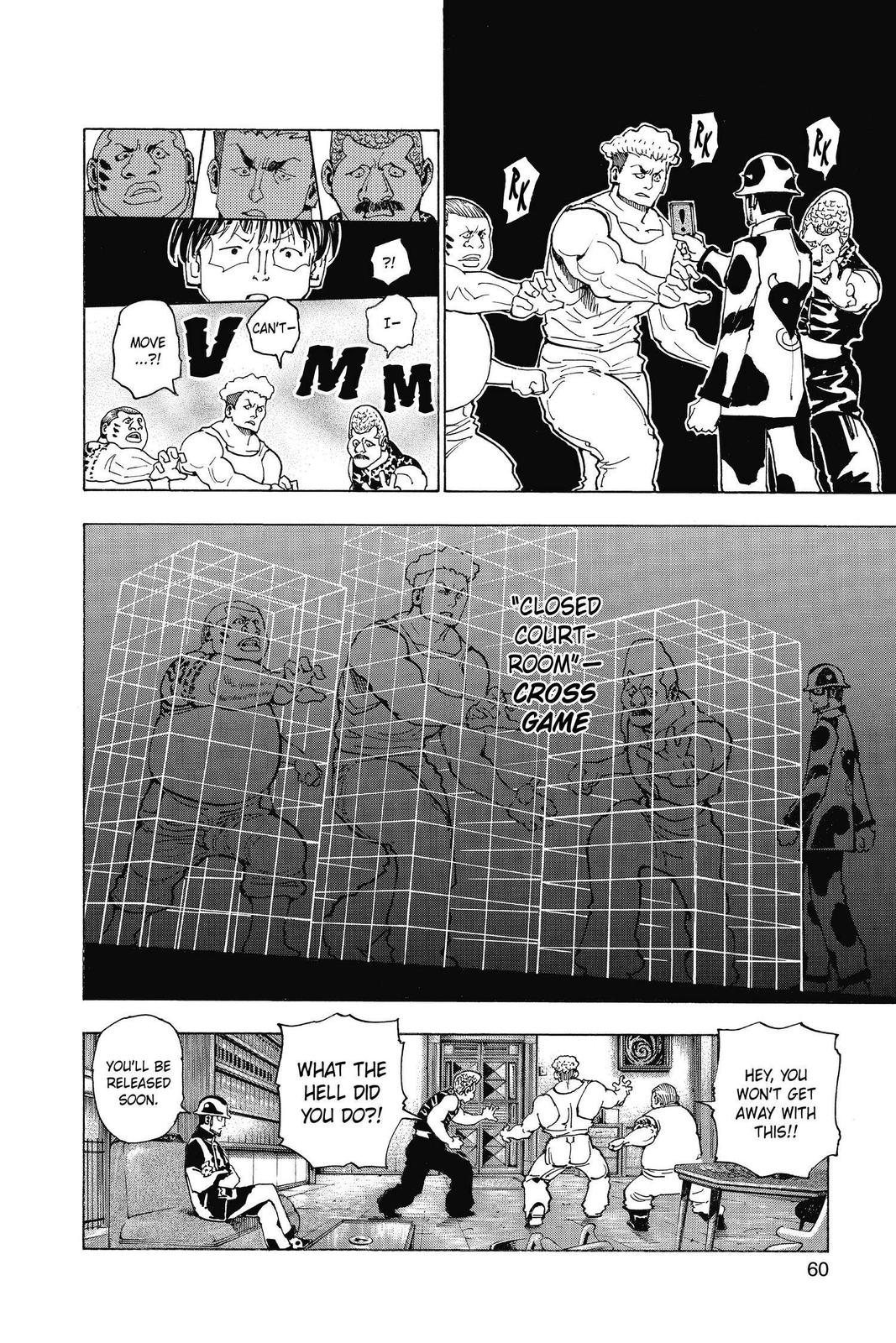 Hunter x Hunter Chap 343 - Next Chap 344