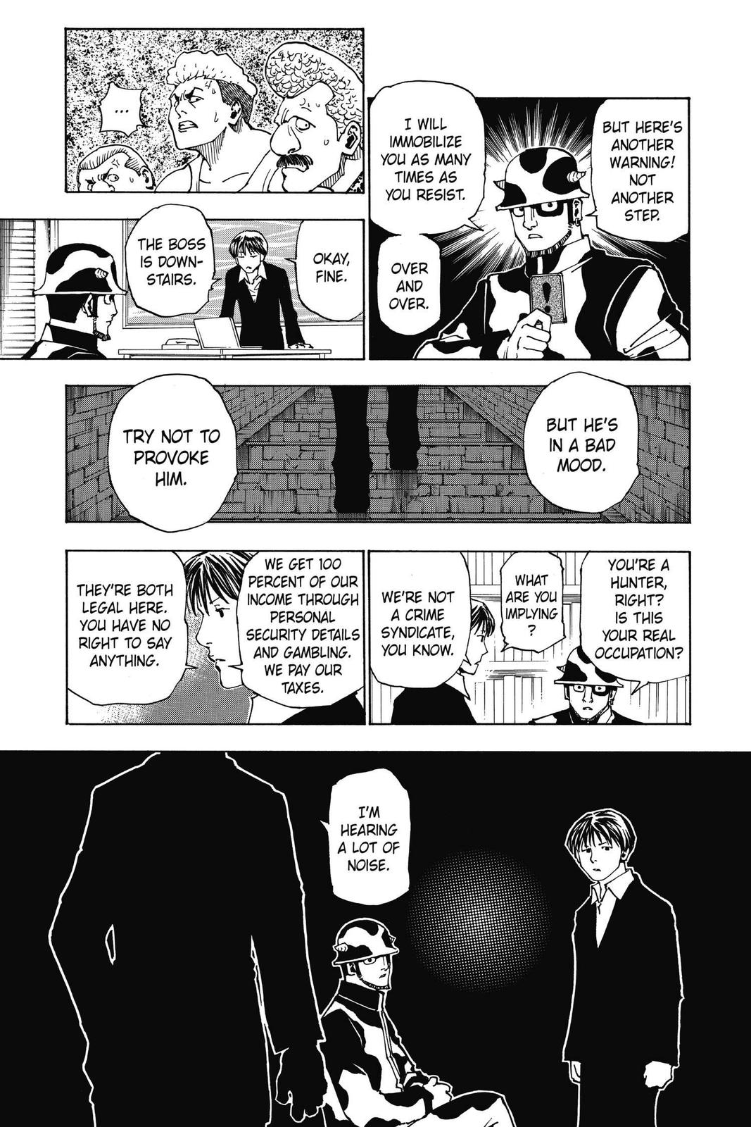 Hunter x Hunter Chap 343 - Next Chap 344