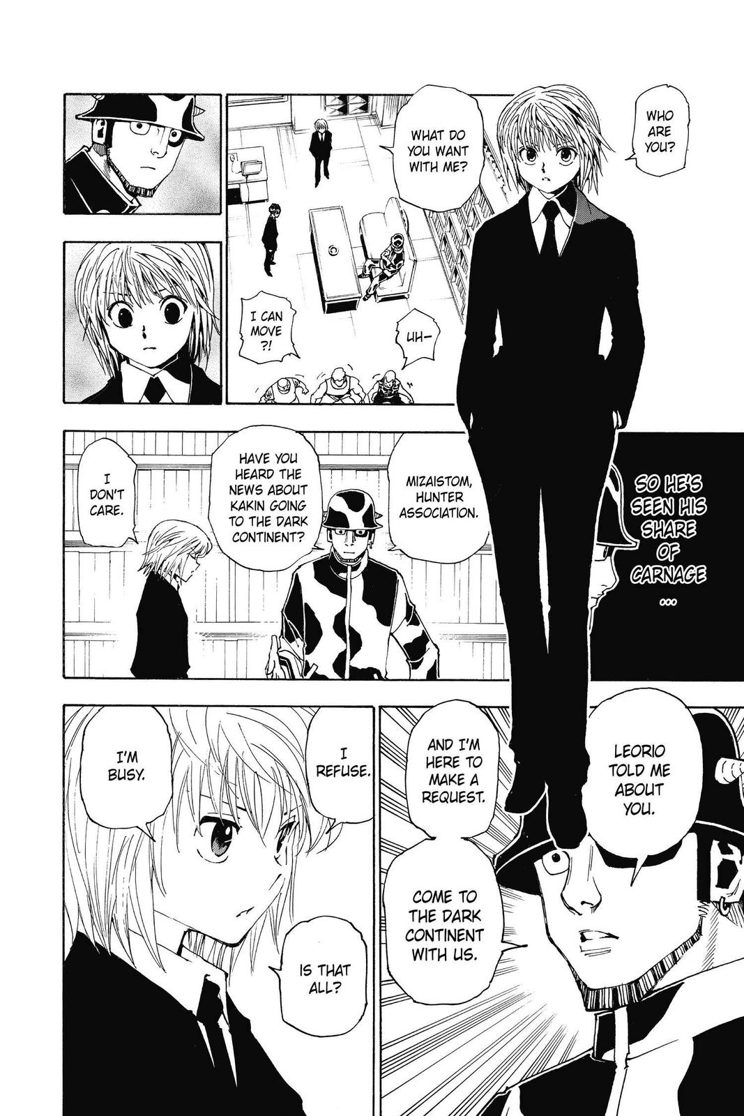 Hunter x Hunter Chap 343 - Next Chap 344