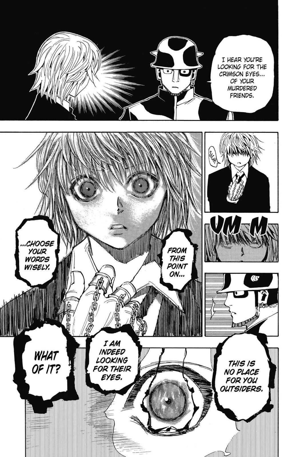 Hunter x Hunter Chap 343 - Next Chap 344