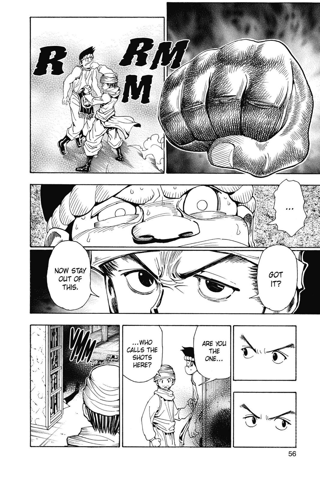 Hunter x Hunter Chap 343 - Next Chap 344