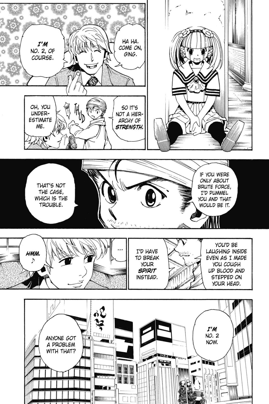 Hunter x Hunter Chap 343 - Next Chap 344