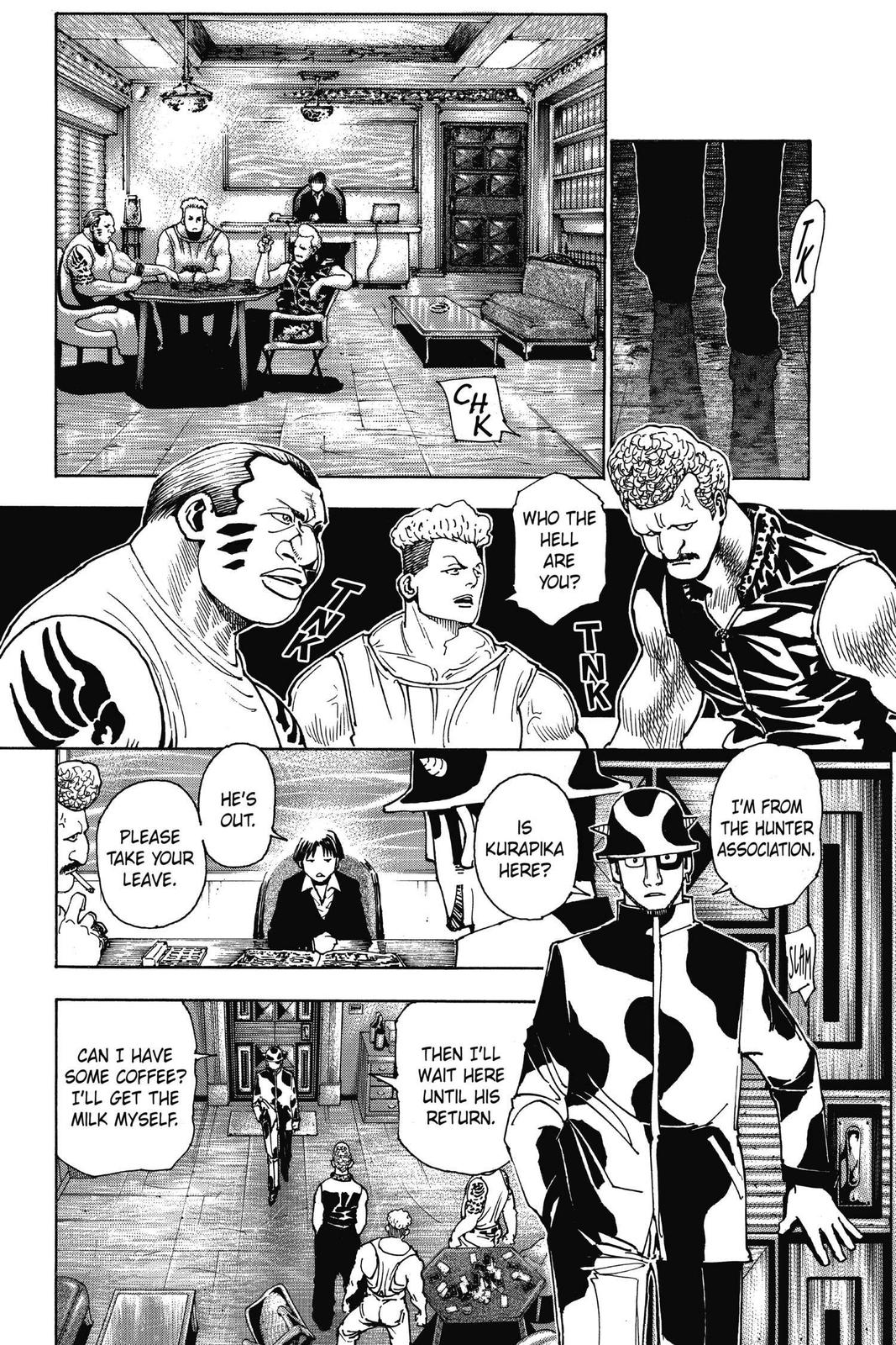 Hunter x Hunter Chap 343 - Next Chap 344