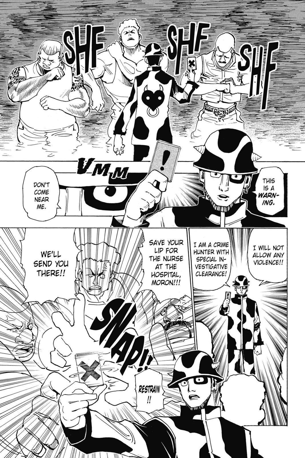 Hunter x Hunter Chap 343 - Next Chap 344