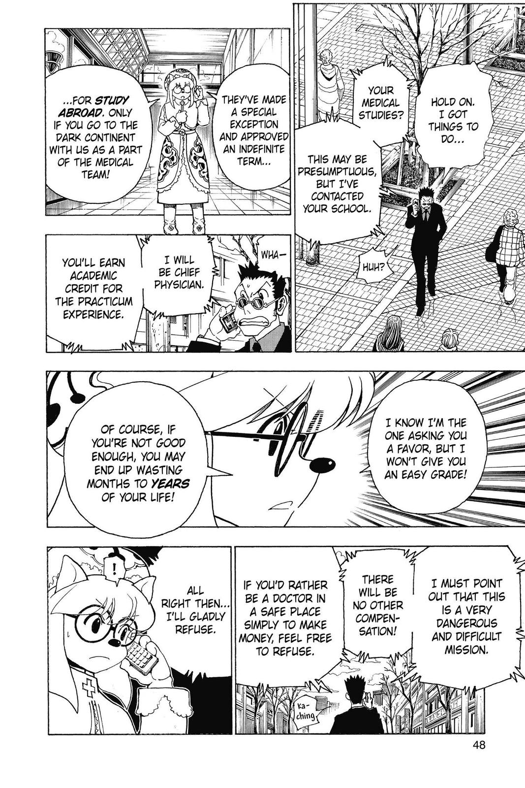 Hunter x Hunter Chap 343 - Next Chap 344