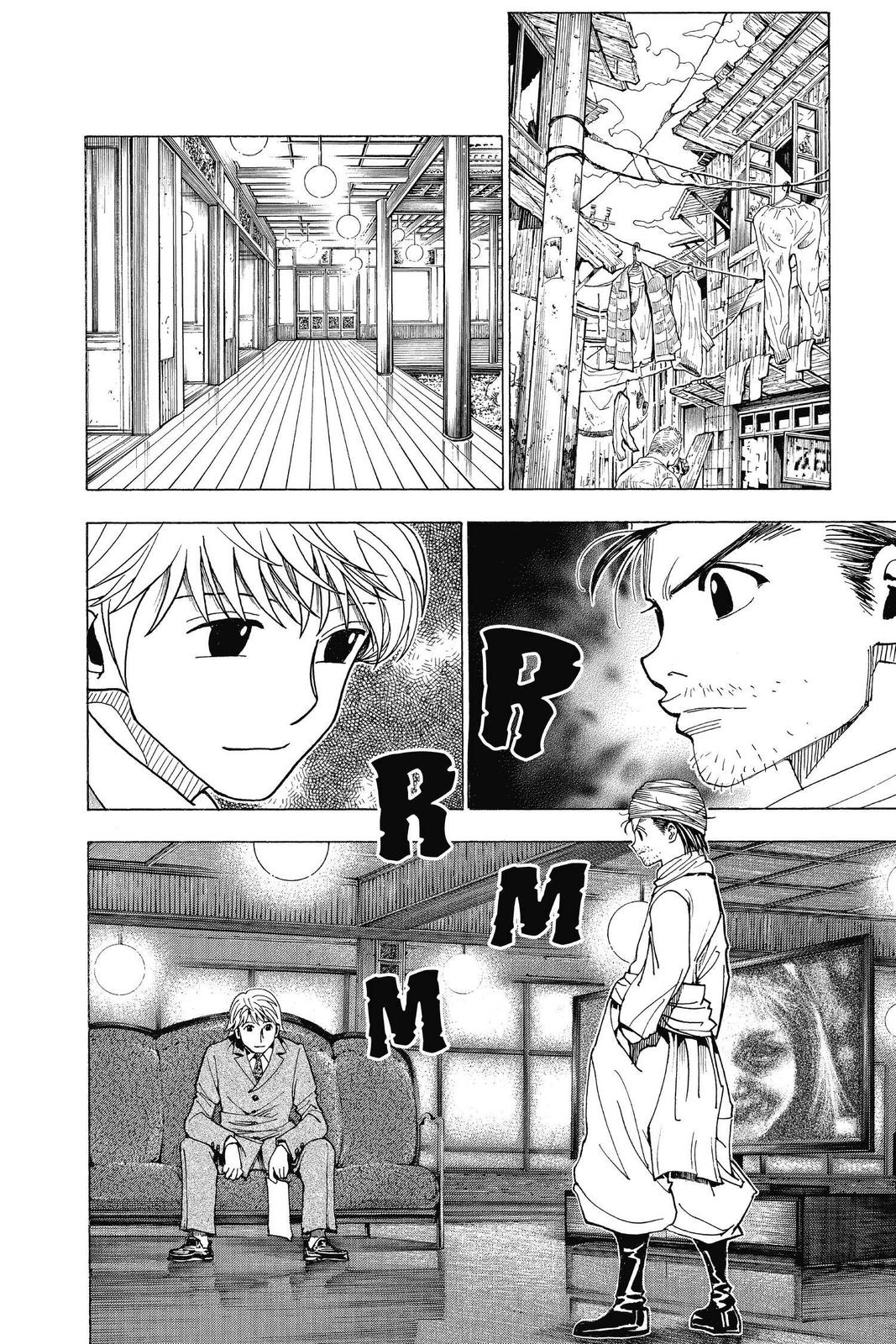 Hunter x Hunter Chap 343 - Next Chap 344