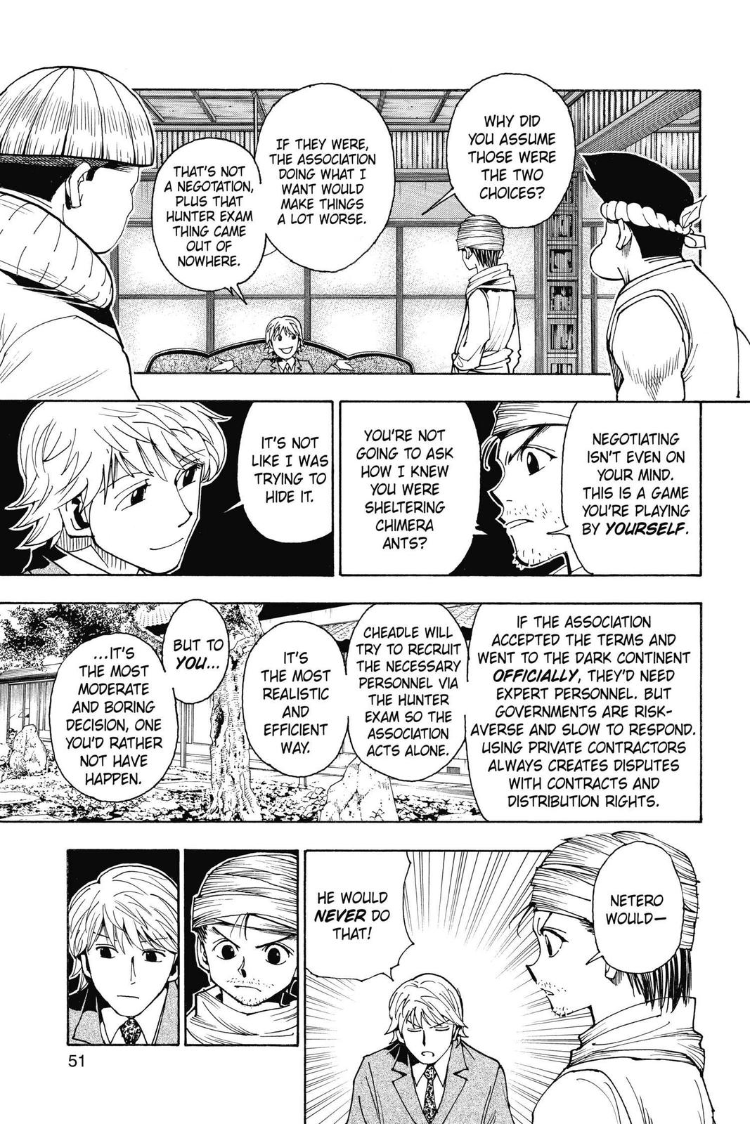 Hunter x Hunter Chap 343 - Next Chap 344
