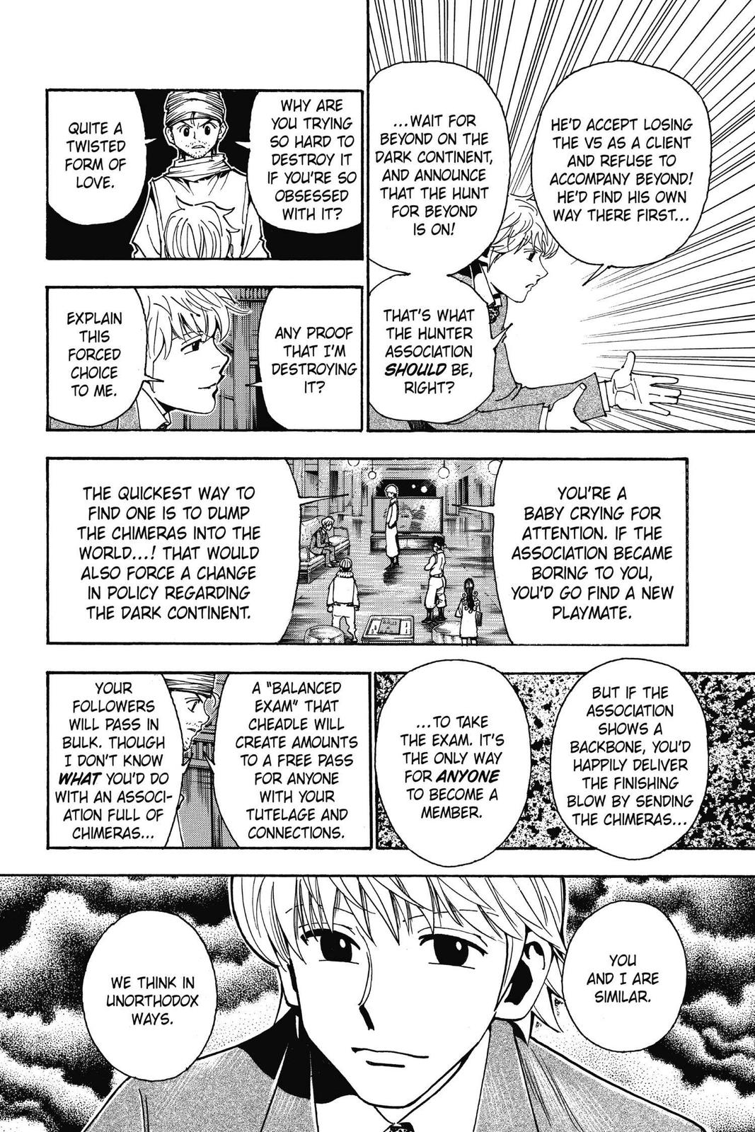 Hunter x Hunter Chap 343 - Next Chap 344
